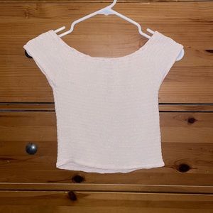 Brandy Melville off the shoulder Top